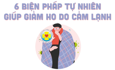 6 biện pháp tự nhiên giúp giảm ho do cảm lạnh